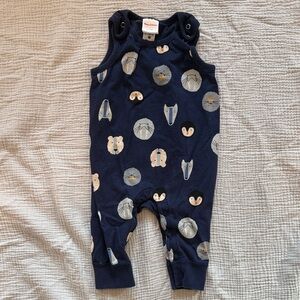 Polar Animals Coveralls, 6-12 months